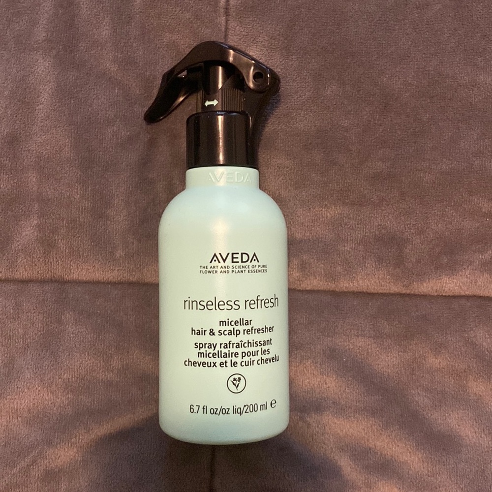 Aveda Rinseless refresh